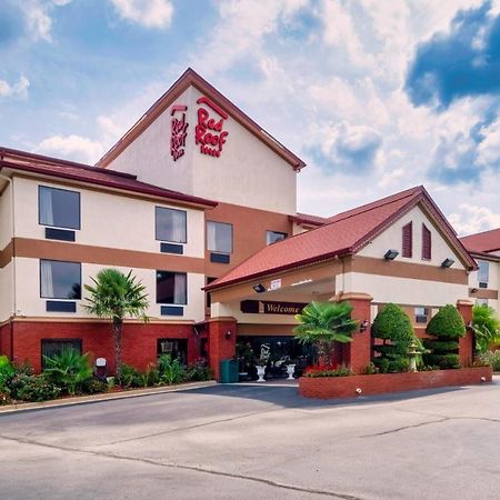 Red Roof Inn Atlanta Southeast Stockbridge Exteriör bild