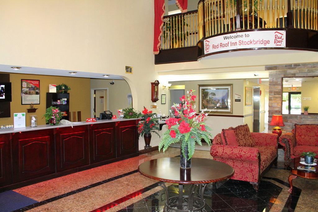 Red Roof Inn Atlanta Southeast Stockbridge Exteriör bild