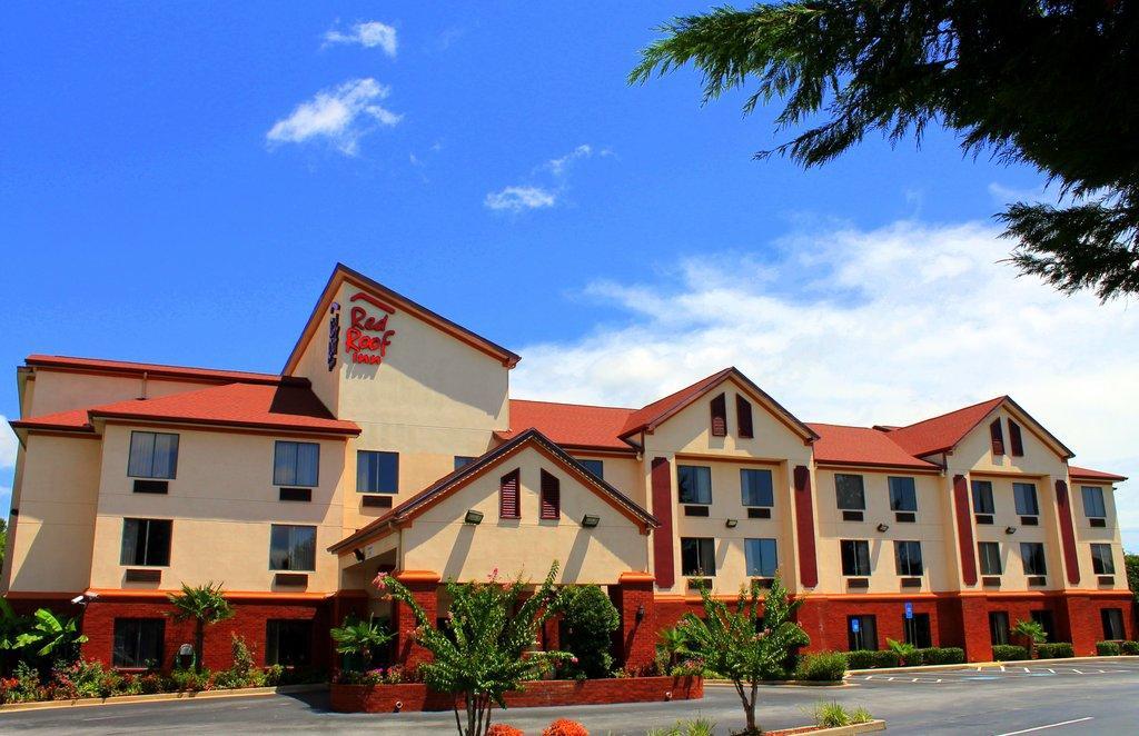 Red Roof Inn Atlanta Southeast Stockbridge Exteriör bild