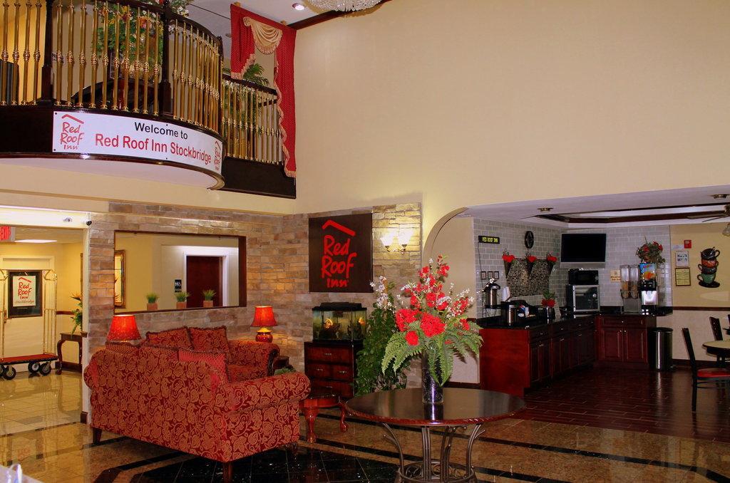 Red Roof Inn Atlanta Southeast Stockbridge Exteriör bild