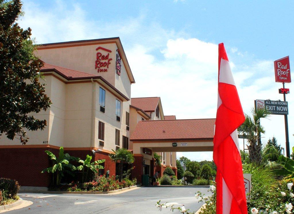 Red Roof Inn Atlanta Southeast Stockbridge Exteriör bild