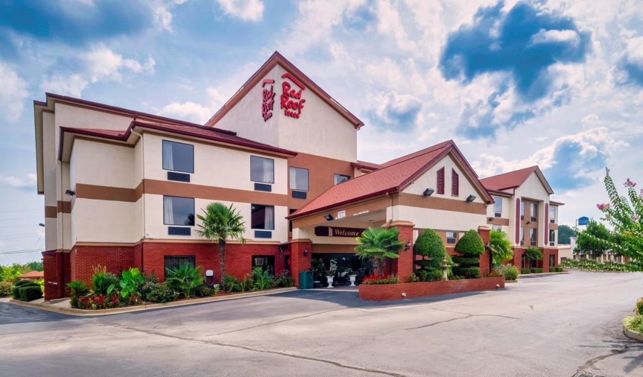 Red Roof Inn Atlanta Southeast Stockbridge Exteriör bild