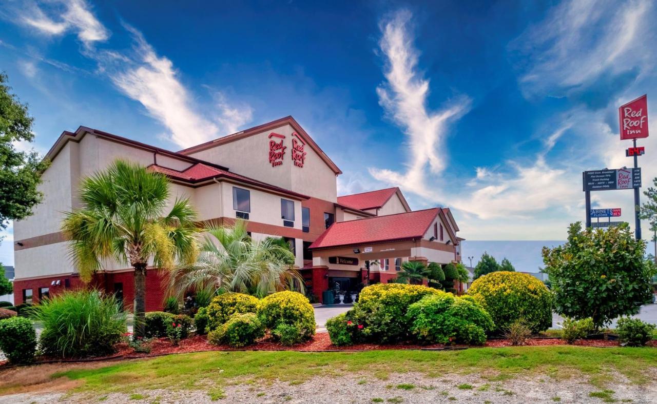 Red Roof Inn Atlanta Southeast Stockbridge Exteriör bild