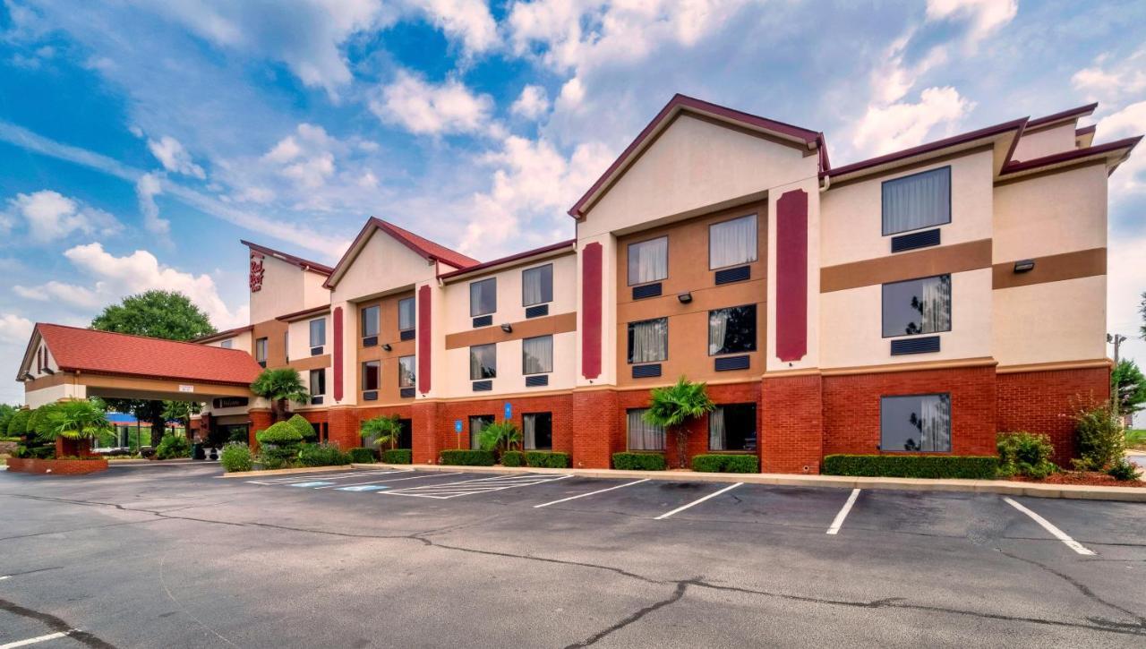 Red Roof Inn Atlanta Southeast Stockbridge Exteriör bild