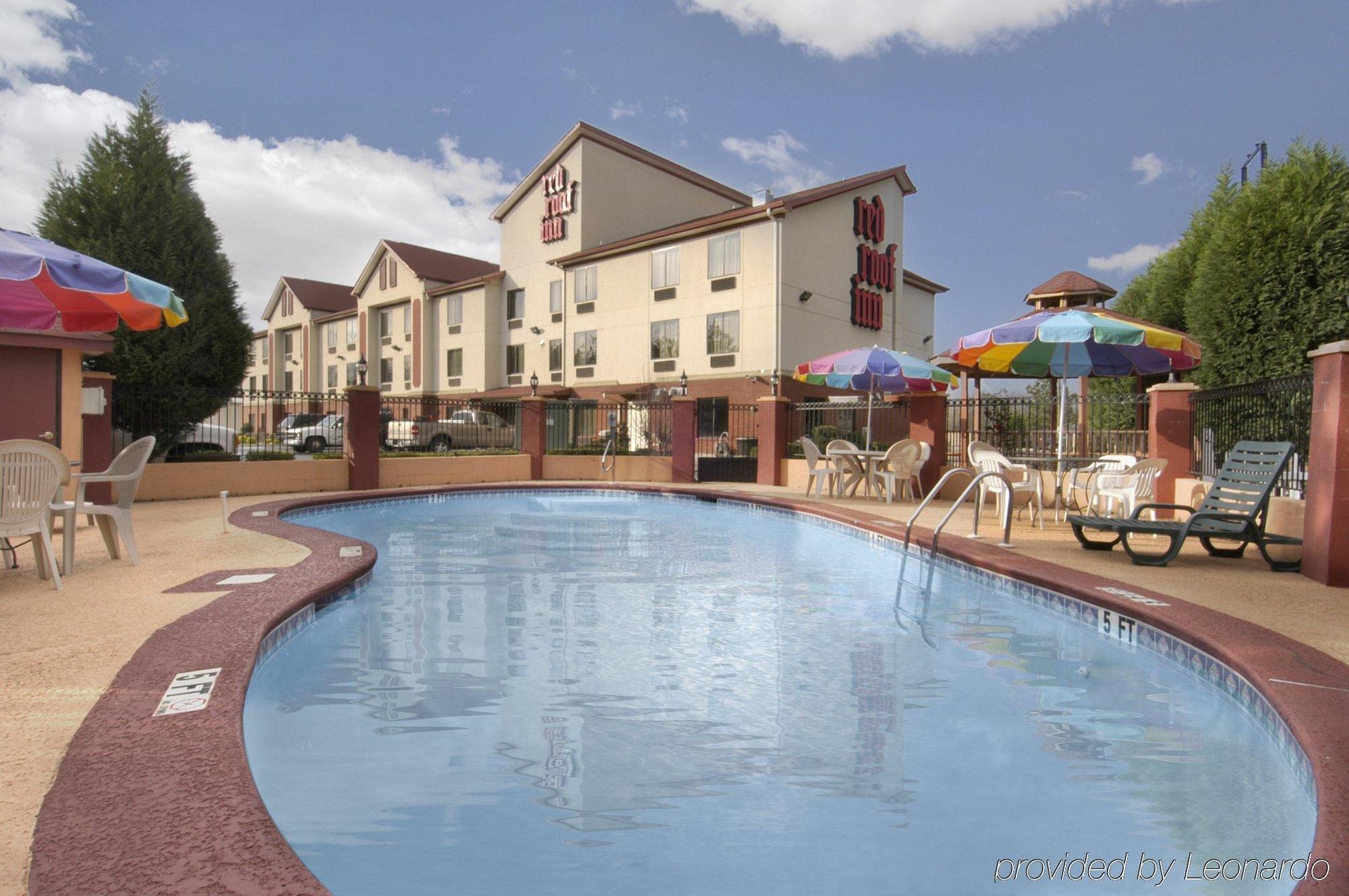 Red Roof Inn Atlanta Southeast Stockbridge Exteriör bild