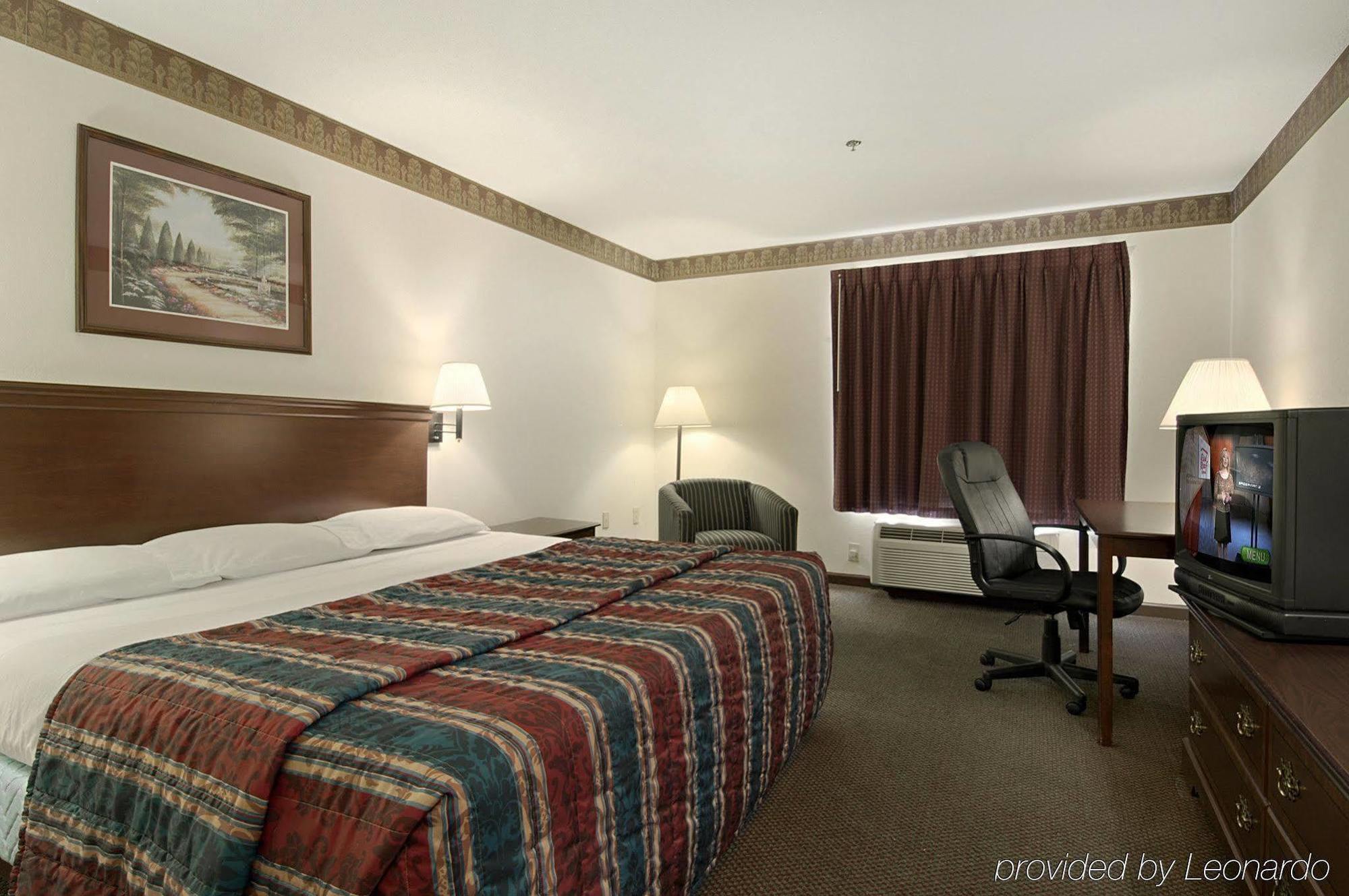 Red Roof Inn Atlanta Southeast Stockbridge Rum bild